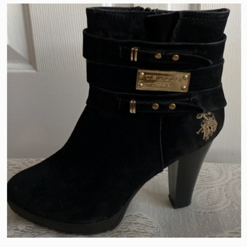 Polo Ralph Lauren Heeled Booties